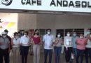 Café Andasolo. Primer Informe de Gobierno.