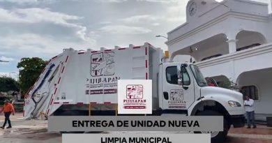 Nuevo camión recolector