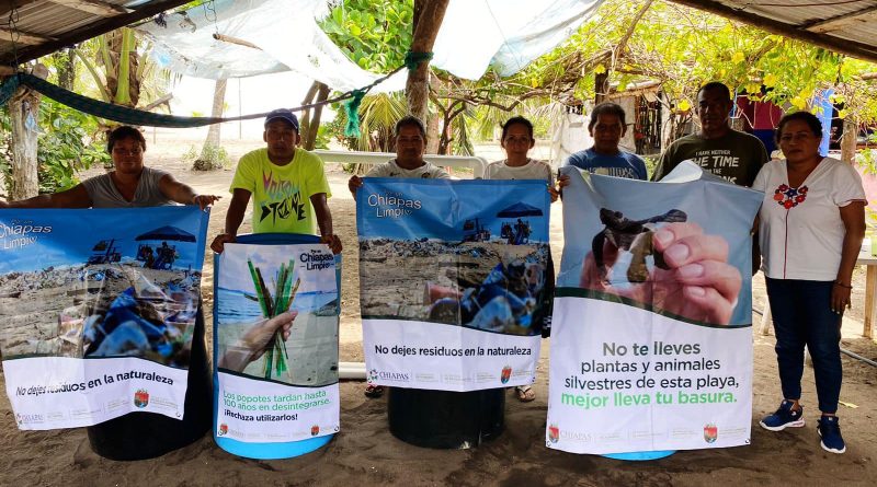 entrega de contenedores