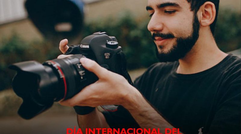 Día Internacional del Camarógrafo y Fotógrafo