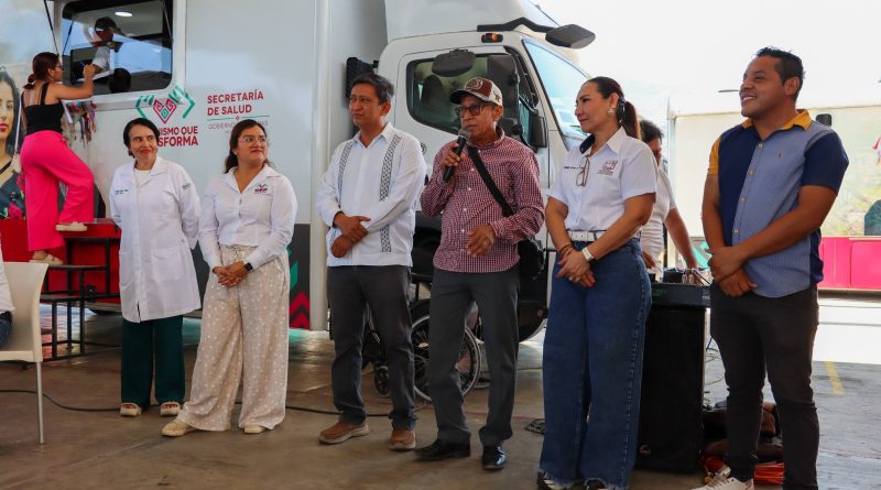 Arranque del Convoy de Salud en el Ejido Guanajuato Arranque del Convoy de Salud en el Ejido Guanajuato
