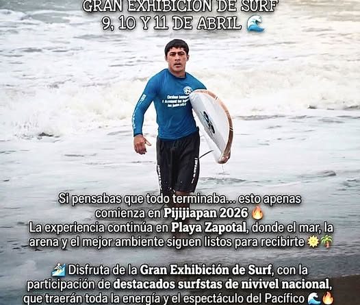 Gran exhibición de Surf