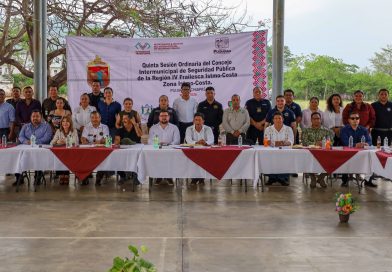 5a Sesión Ordinaria del Consejo Intermunicipal de Seguridad Pública 5a Sesión Ordinaria del Consejo Intermunicipal de Seguridad Pública