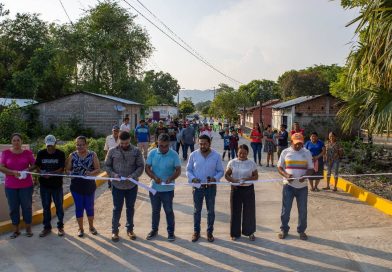 Inauguración de obra en Localidad Benito Juárez Inauguración de obra en Localidad Benito Juárez
