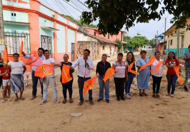 Banderazo de obra en Naranjal I Banderazo de obra en Naranjal I