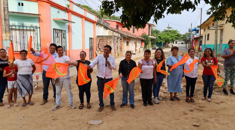 Banderazo de obra en Naranjal I Banderazo de obra en Naranjal I