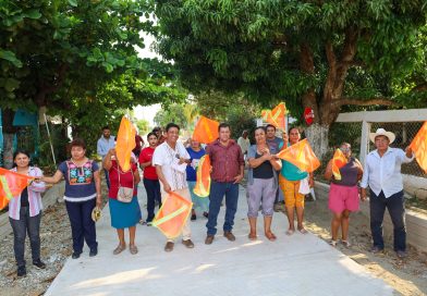 Banderazo de Inicio de Obra en Nuevo Guadalupe Banderazo de Inicio de Obra en Nuevo Guadalupe