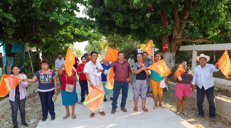 Banderazo de Inicio de Obra en Nuevo Guadalupe Banderazo de Inicio de Obra en Nuevo Guadalupe