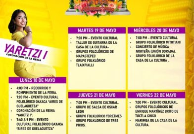 Todo listo para la fiesta grande de Pijijiapan. Todo listo para la fiesta grande de Pijijiapan.