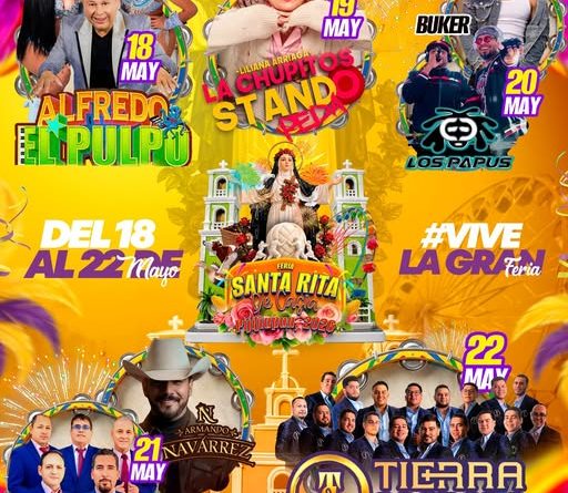 Todo listo para Santa Rita Todo listo para Santa Rita